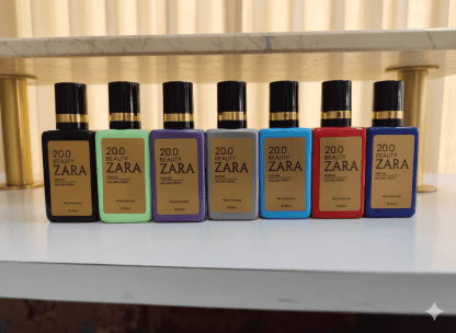 20 Beavuty by Zara 50ml perfume