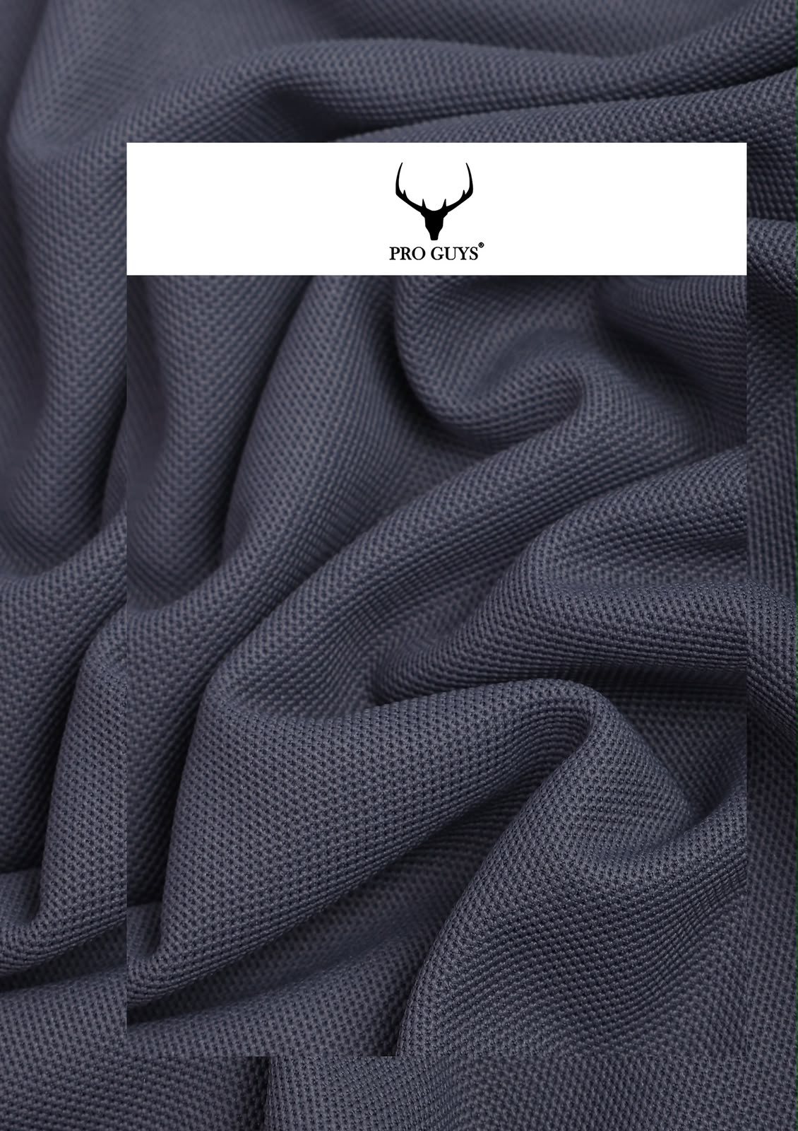 Pro Guys (698) - Men's Solid Plain Collar Tees (10 Pcs)